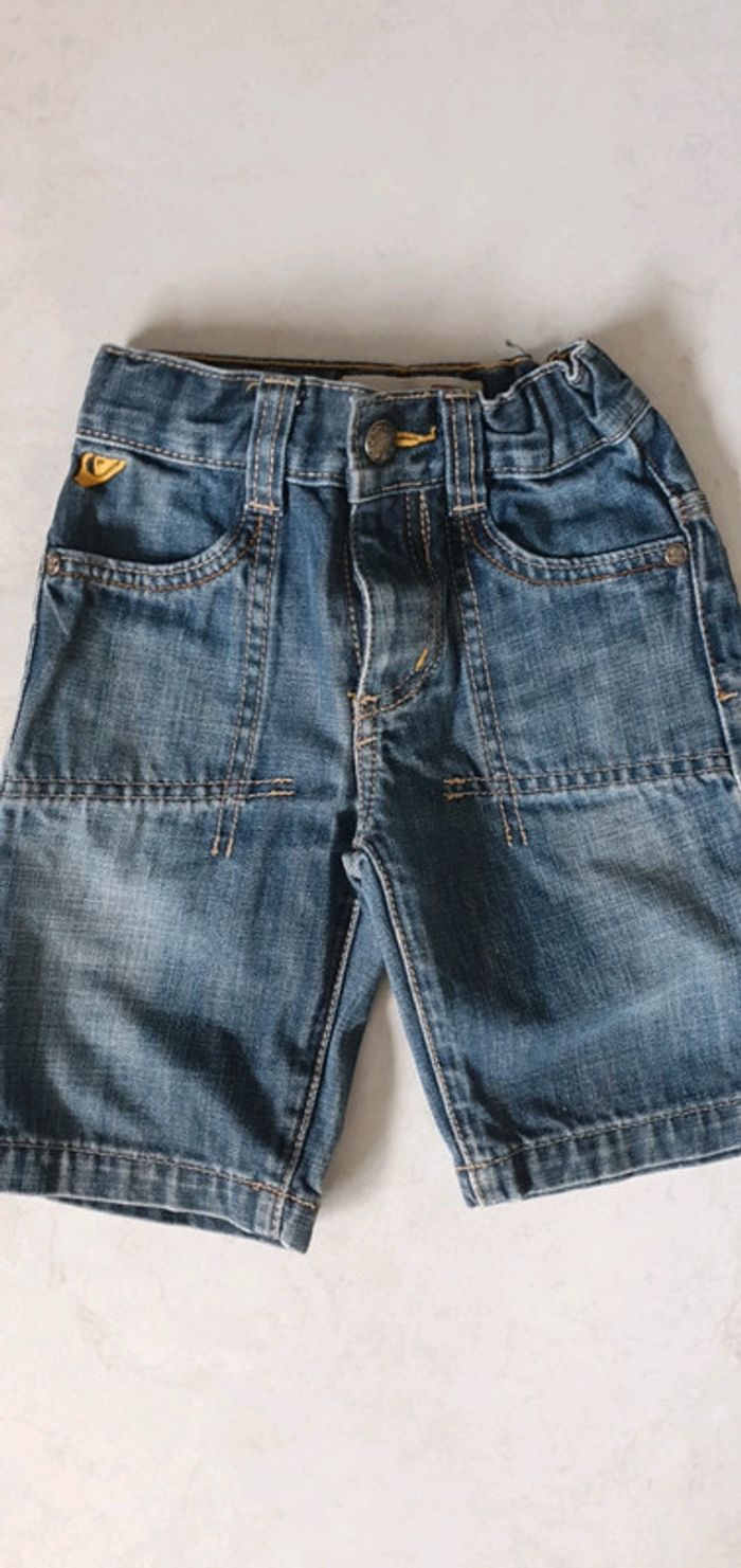 Short en jean garçon 5 ans quiksilver lya - photo numéro 3