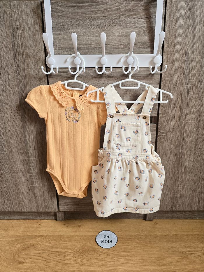 Vêtement Bébé Fille - Collection : Enchantasia - Sergent Major - 24 mois 86 cm - photo numéro 6