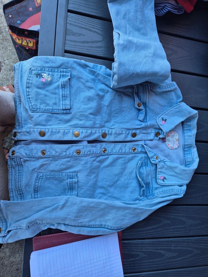 Veste en jean