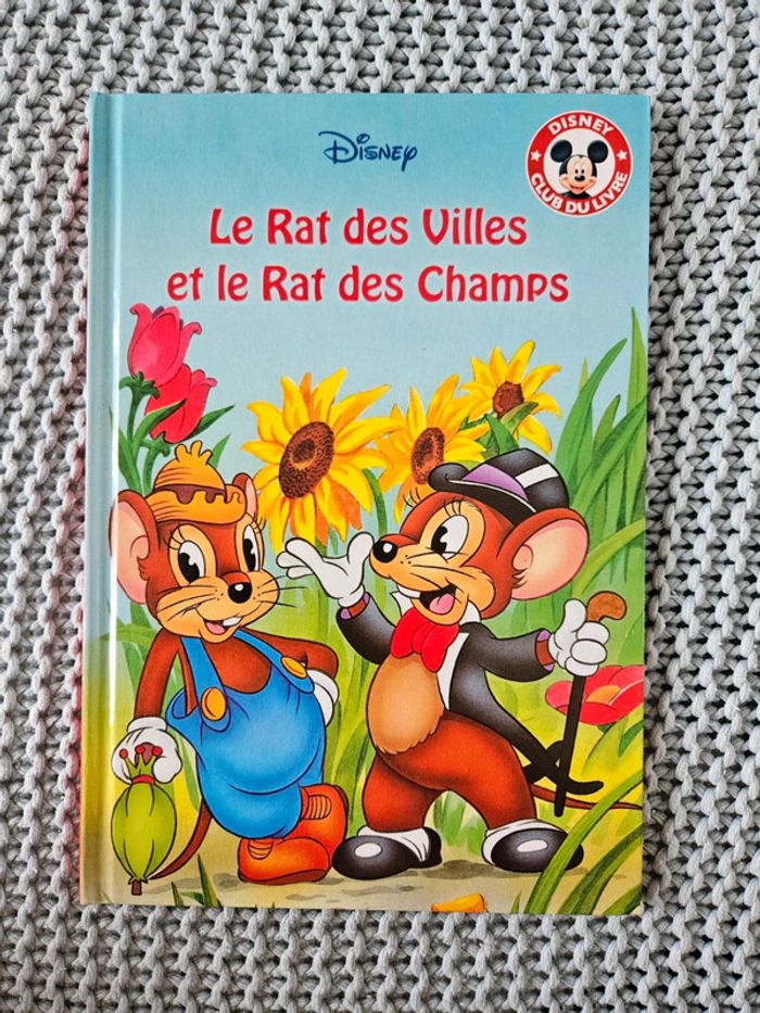 Le rat des villes et le rat des champs