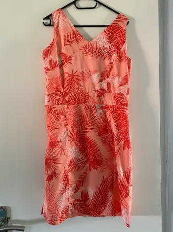 Robe de randonnée orangée Jack Wolfskin Taille M