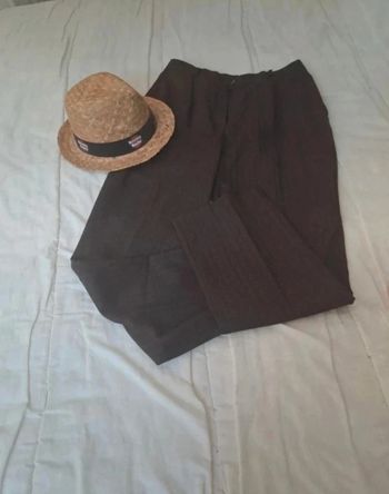 Pantalon de costume femme T36