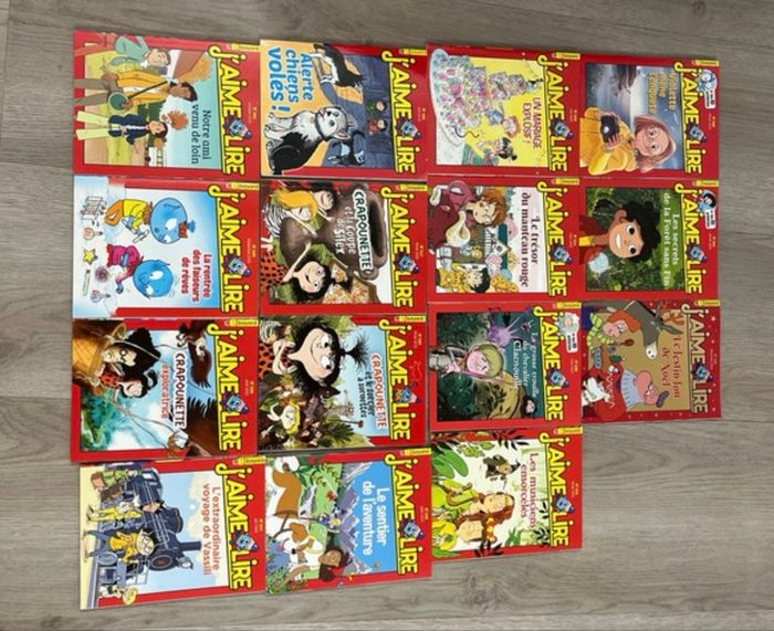 Vend livre j’aime lire