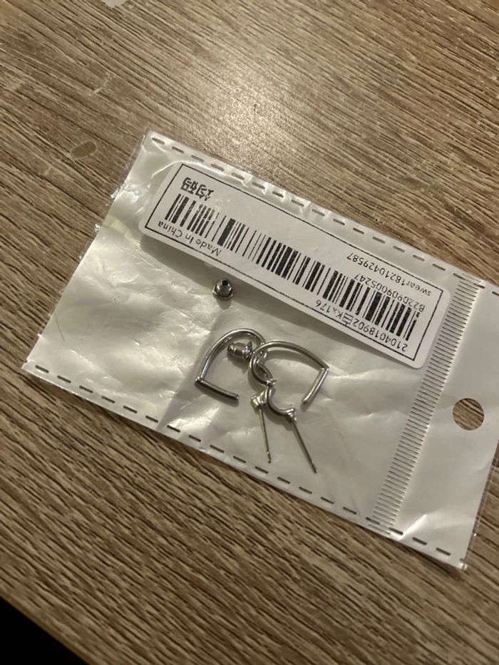 Boucle d’oreille - photo numéro 2