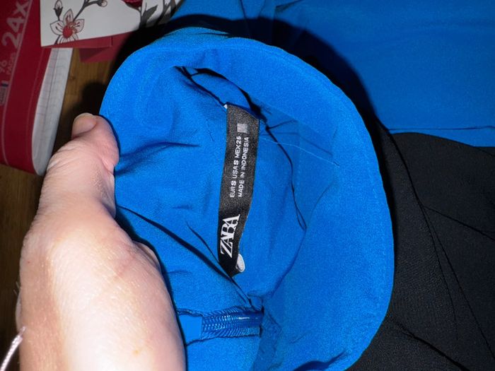 Blouse Zara Taille S - photo numéro 5