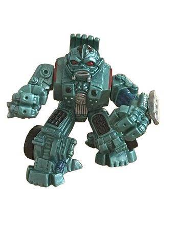 Figurine Transformers Robot Heroes Long Haul Hasbro 2008