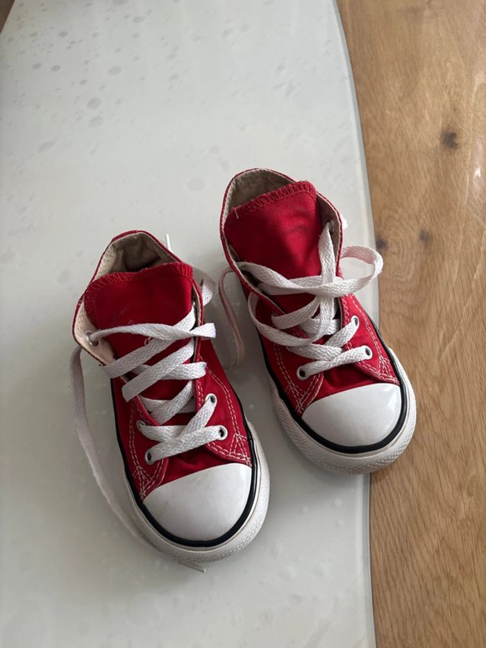 Converse enfant