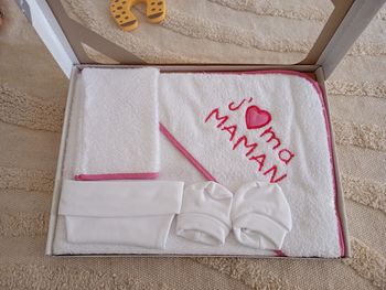 Coffret de bain bébé