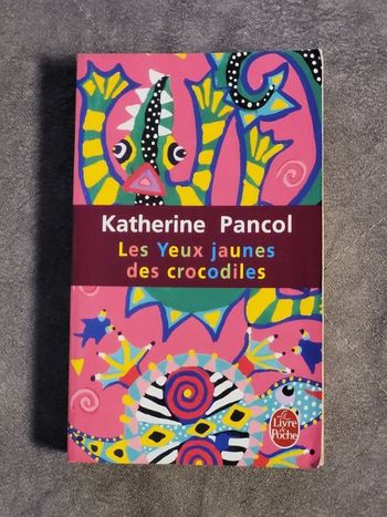 Les yeux jaunes des crocodiles Par Katherine Pancol