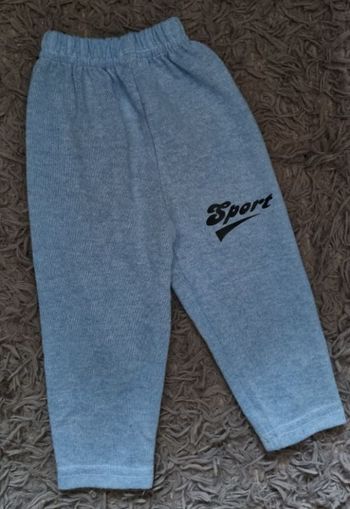 Pantalon de sport 1-2ans mixte