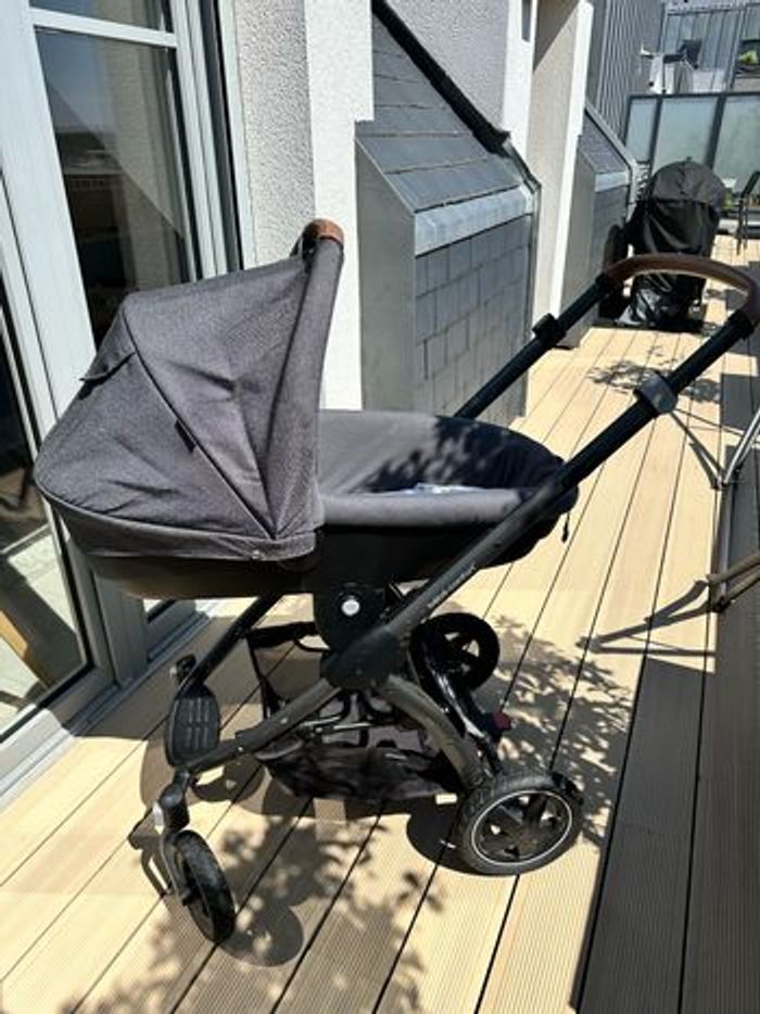 Poussette bébé confort Stella et nacelle Amber plus