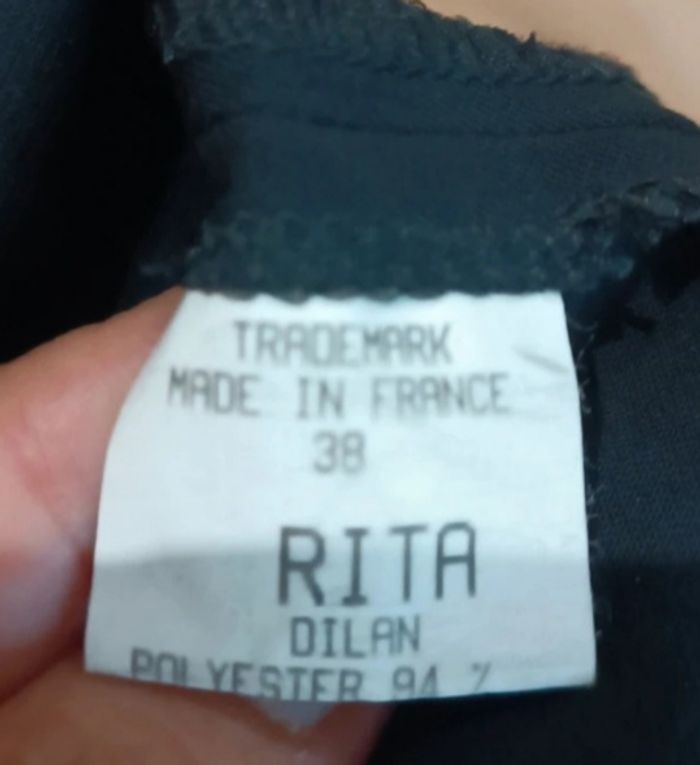 Robe femme été t 38 - photo numéro 7