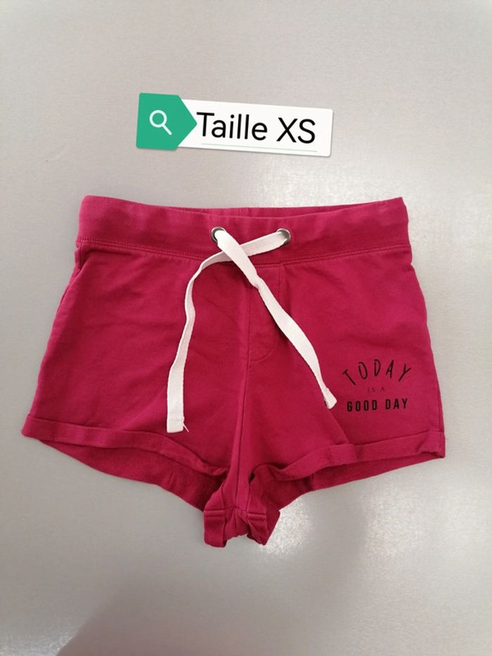 Short en coton XS