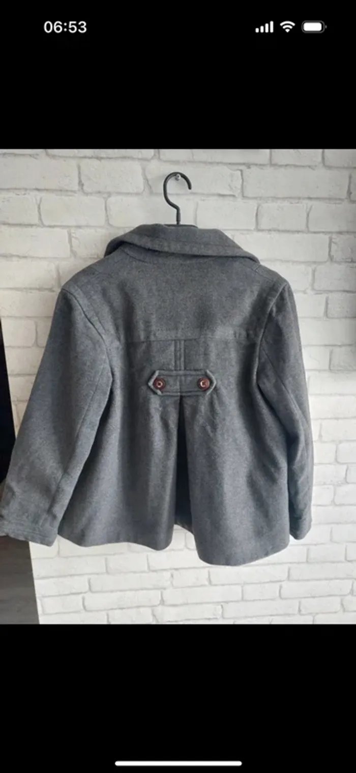 Manteau Cyrillus taille 16 ans ou S - photo numéro 3