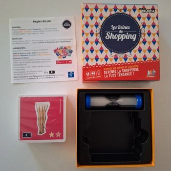 Les reines du shopping en jeu de société