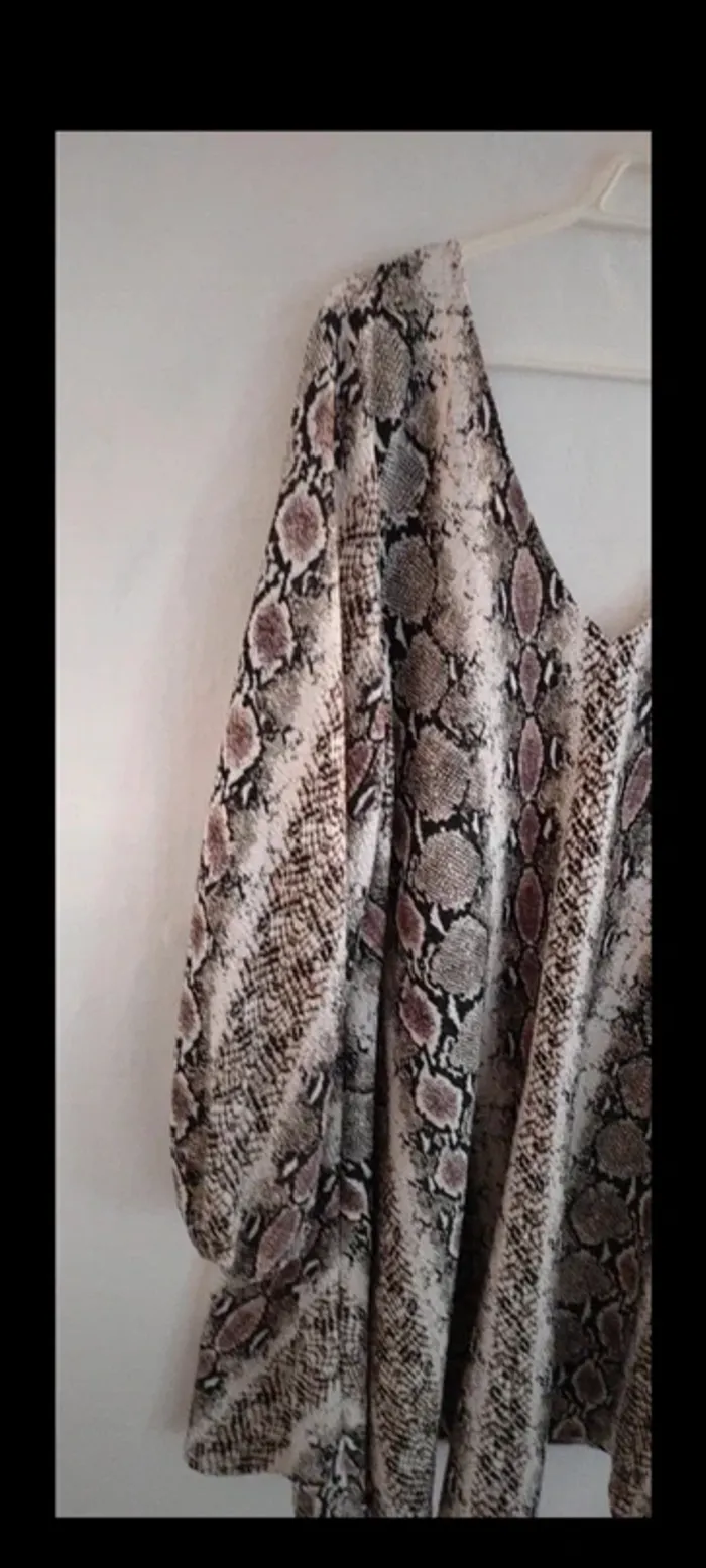 Robe a motif - photo numéro 2