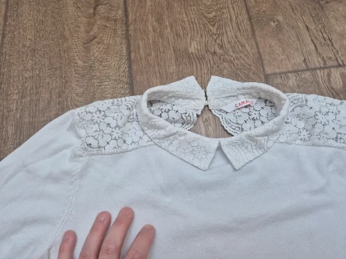 Pull camaïeu taille M - photo numéro 3