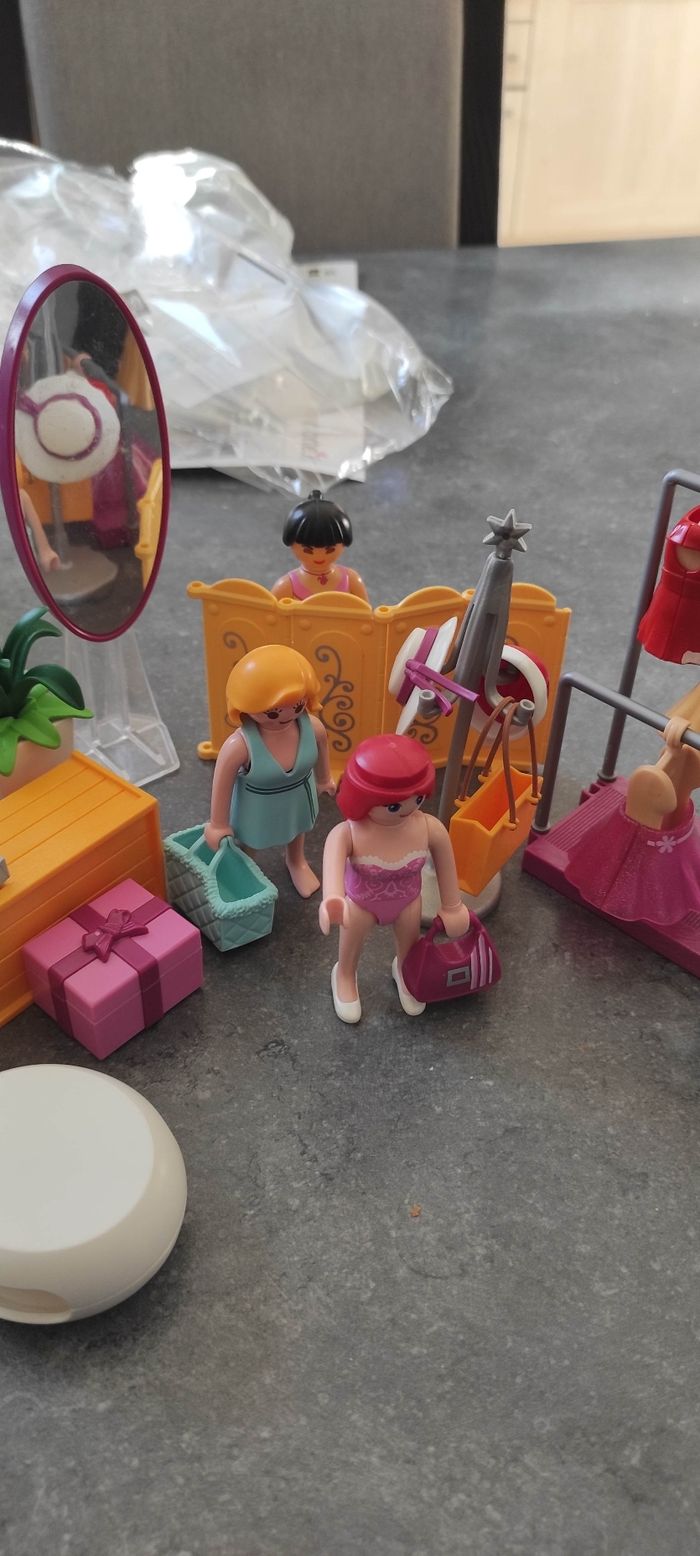 (D47) Playmobil magasin shopping - photo numéro 3