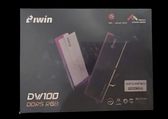 RAM DDR5 6000 MHz 32 Go 2 x 16 Go CL30 Blanc Blister Urgent Négociable - photo numéro 2