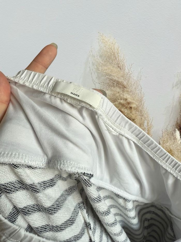 Short de grossesse h&m mama marinière - photo numéro 6