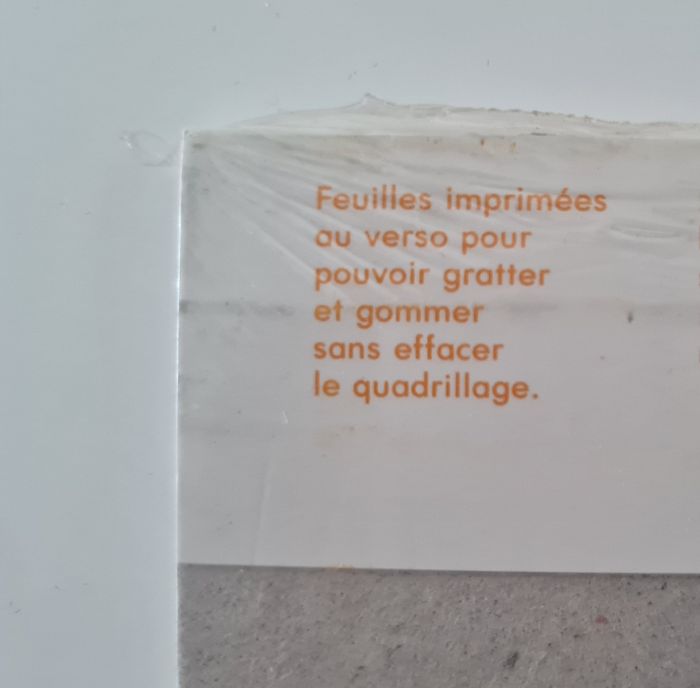 Carnet papier calque millimétré Canson NEUF - photo numéro 3