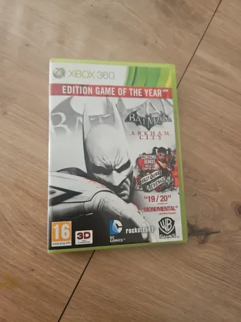 batman arkham city édition game of the year xbox360