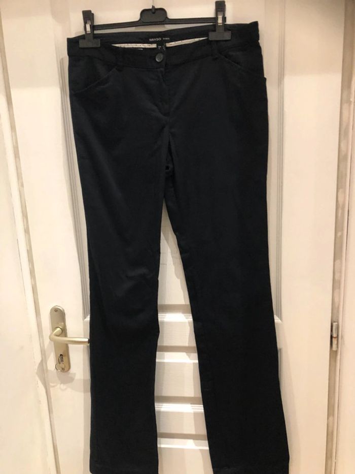 Pantalon droit #mango 40 - photo numéro 5
