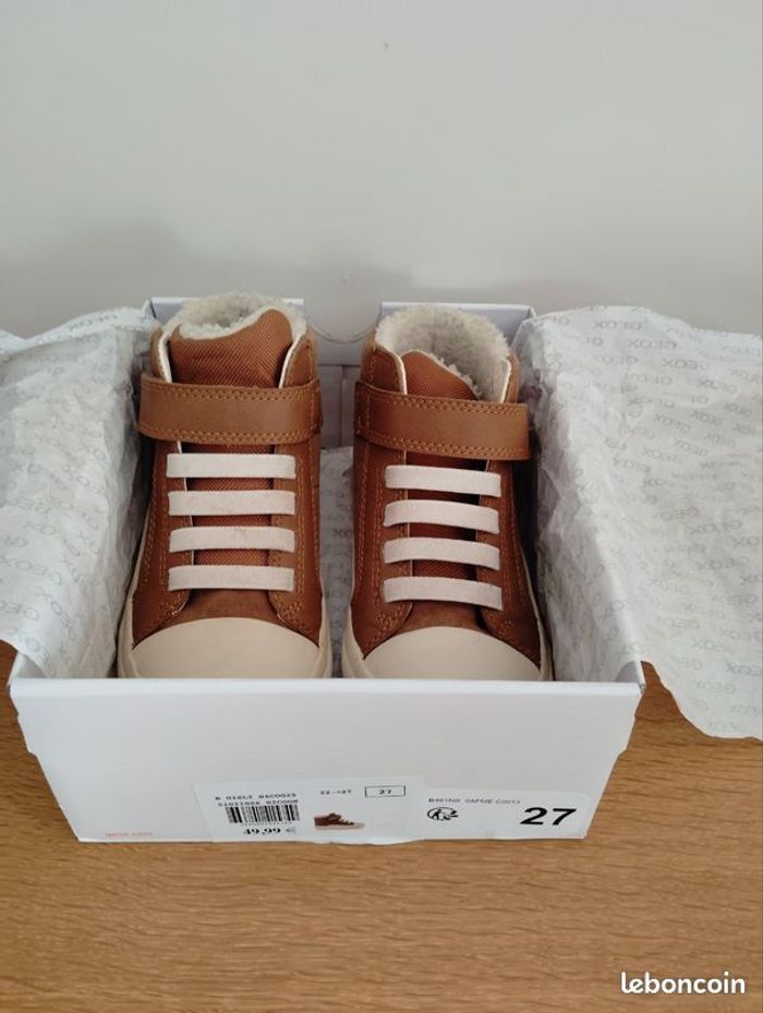 Chaussures garçon Geox pointure 27 - photo numéro 7