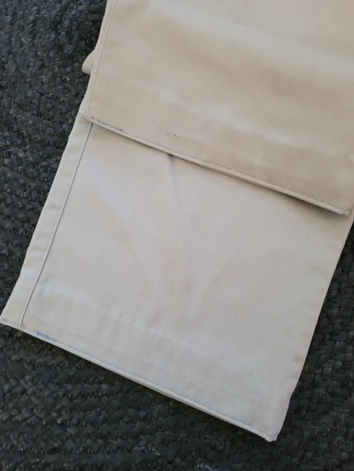 Chino Dockers Khakis Crème - W34 - L32 - photo numéro 8