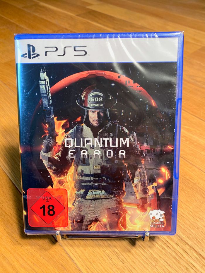 Quantum error  - PS5 - jeu neuf sous blister