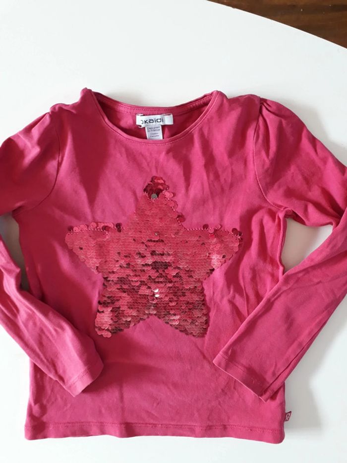 Top sequin 4-5 ans - photo numéro 2