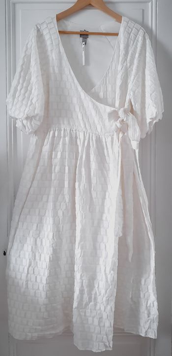 Robe blanche Asos