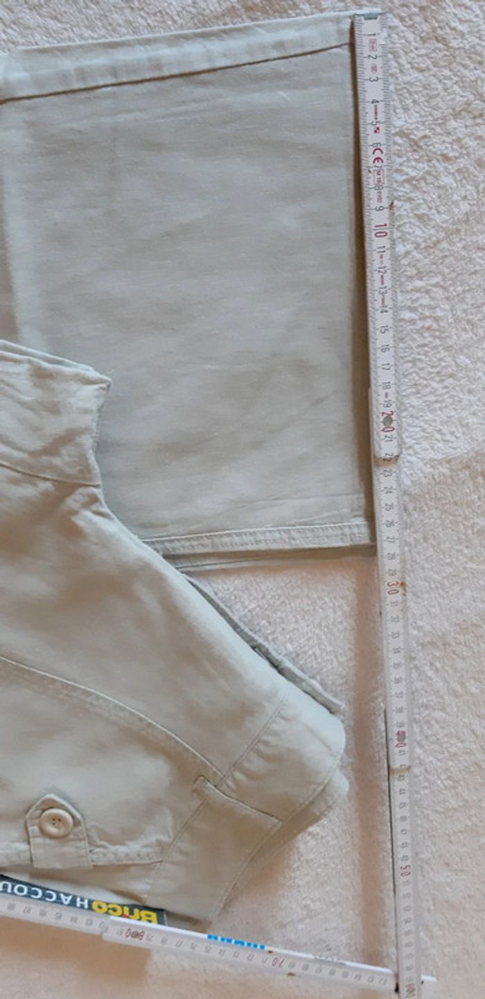 Pantalon beige été mode Vero Moda - photo numéro 9