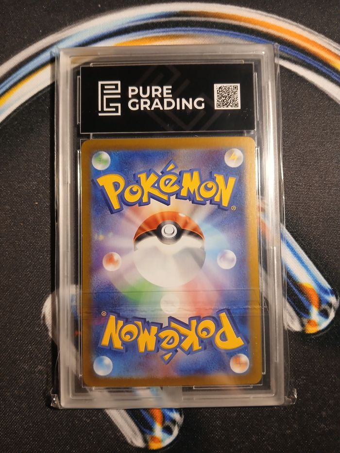 Carte Pokémon Japonaise Prismillon AR (107/106) sv8 - Super Electric Breaker - Pure Grading 10 - photo numéro 4