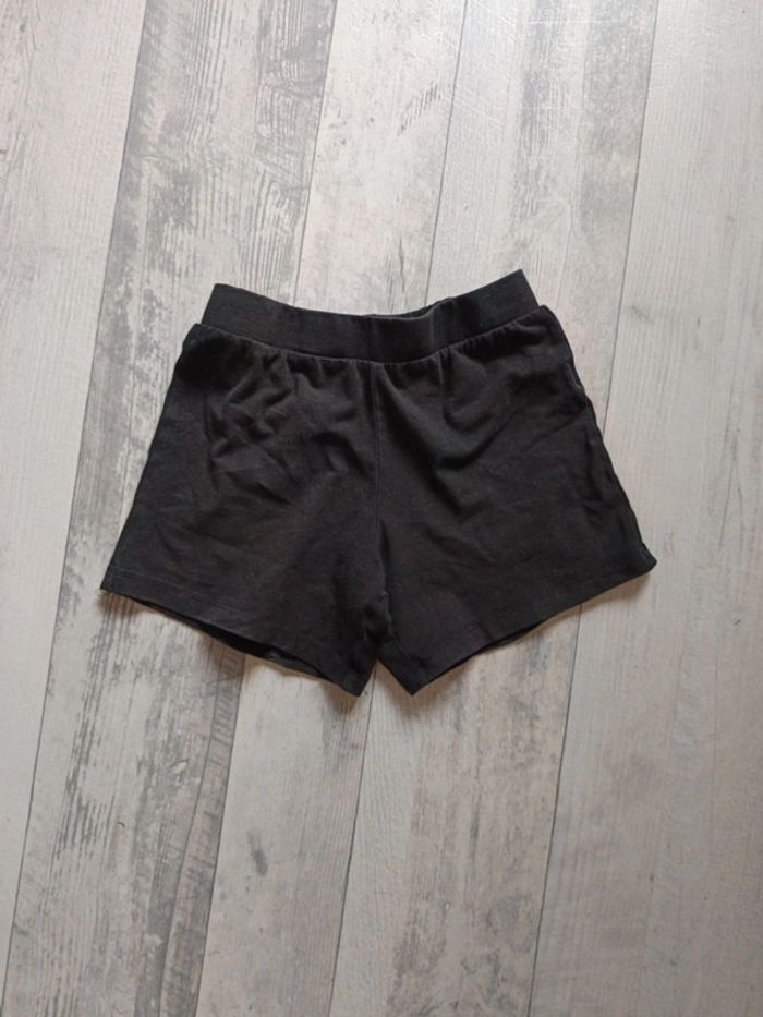 Short noir fille