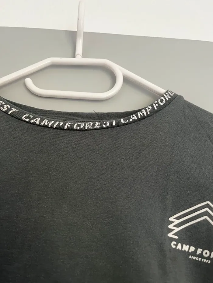 T-shirt vert - photo numéro 2
