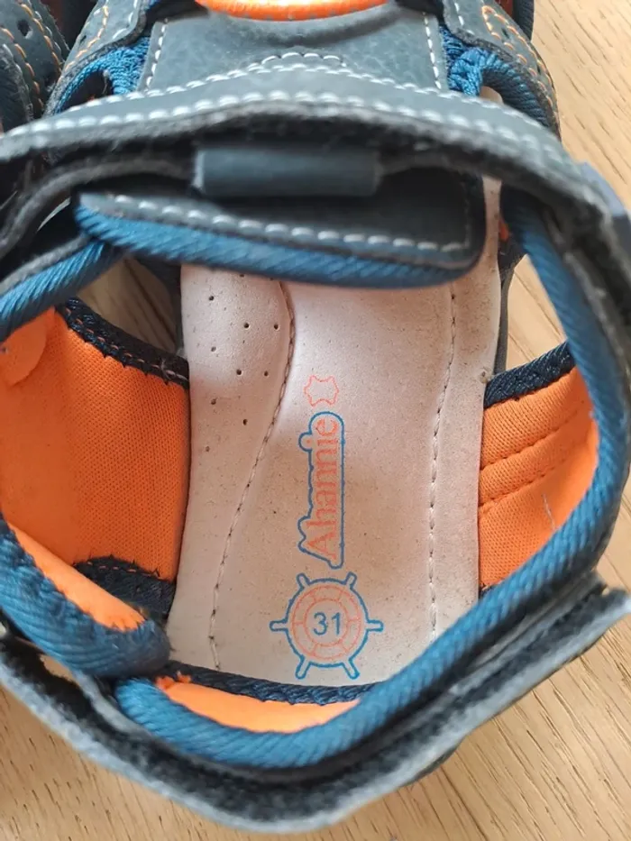 Chaussures sandales bout ferme T31 - photo numéro 2