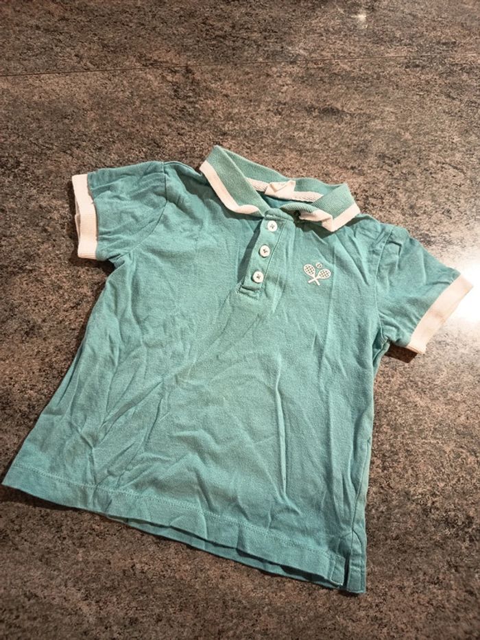 Polo 2-3 ans code baby