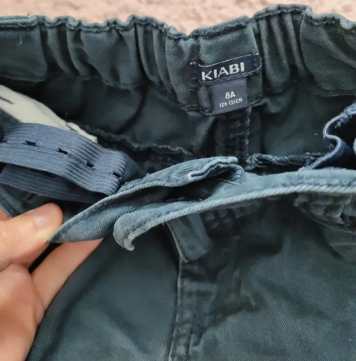 Pantacourt Kiabi 8 ans - photo numéro 3