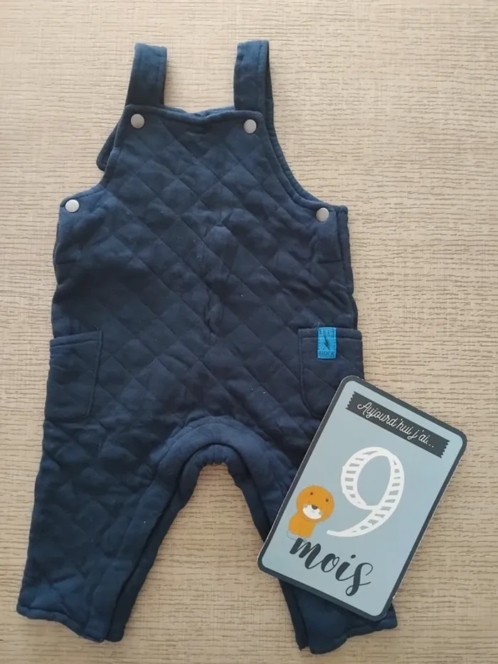 Salopette 9 mois / 71 cm