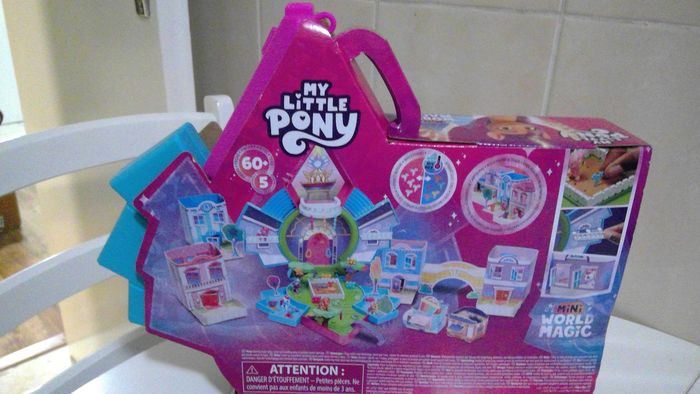 Mini World Magic My Little Pony (Hasbro) - photo numéro 4