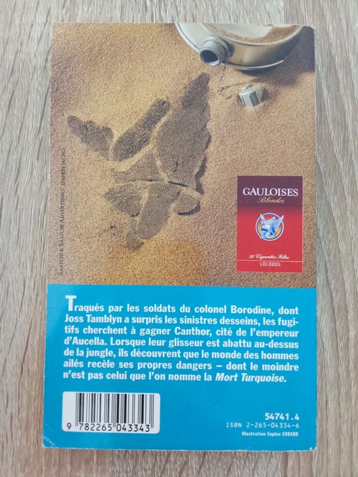 Félix Chapel 🪅 Le temple de la mort turquoise Tome 2 - photo numéro 2