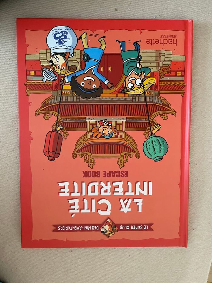 Livre La cité interdite