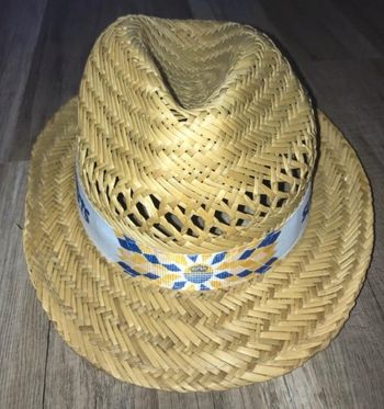 Chapeau paille bon état marque sunsets