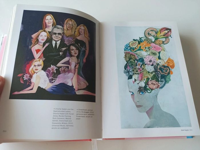 Livre illustration now! Portraits hors commerce (édition taschen italien, espagnol et portugais) - photo numéro 13