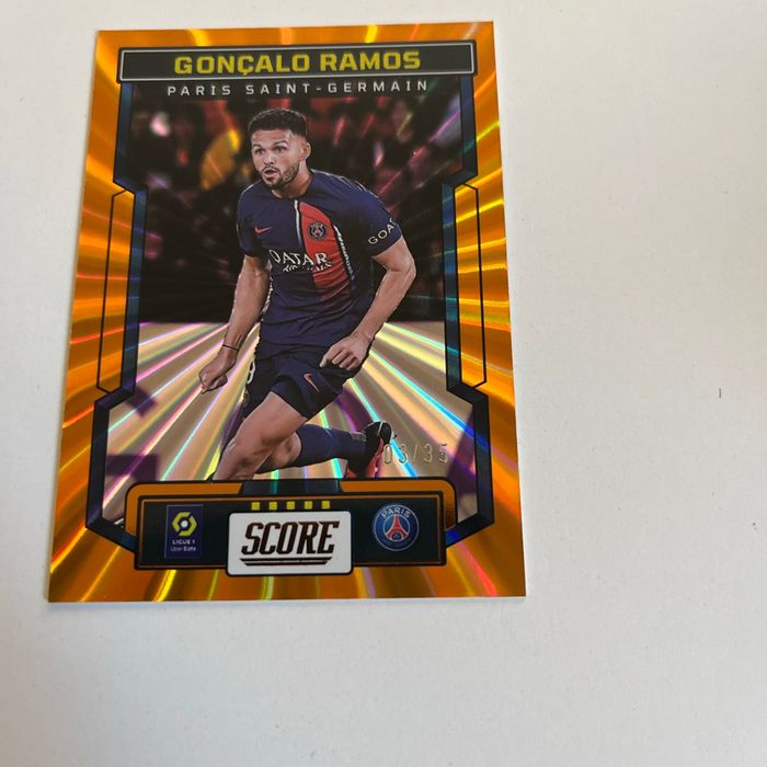 Carte panini rare « Gonçalo Ramos » 03/35 - photo numéro 2