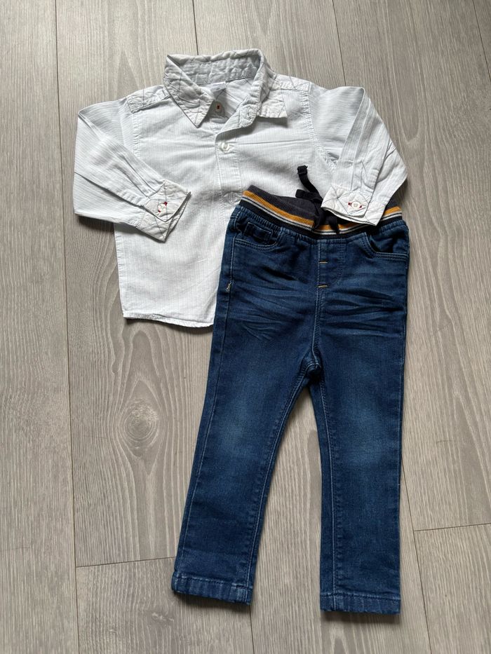 Ensemble taille 18 mois