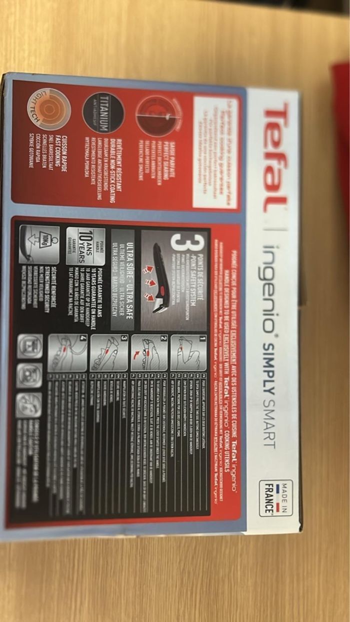 Poêles tefal - photo numéro 3