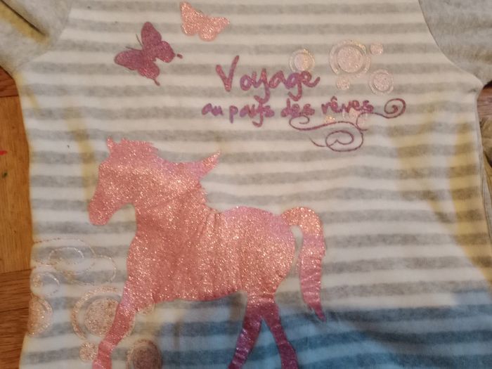Pyjama fille taille 5 ans 🌞 - photo numéro 3