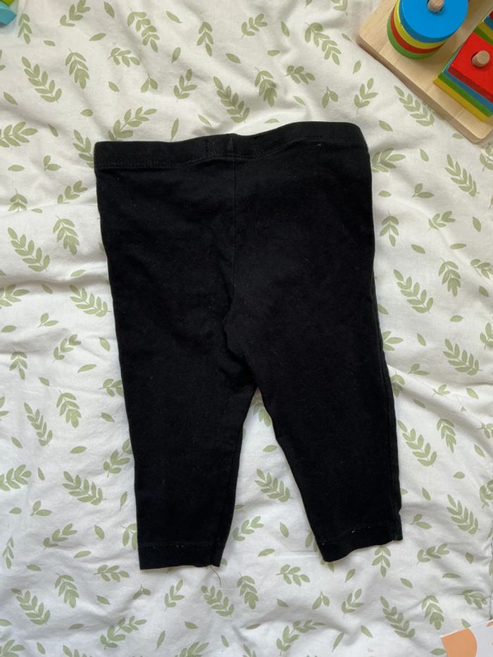 legging long noir 12 mois tissaia - photo numéro 5